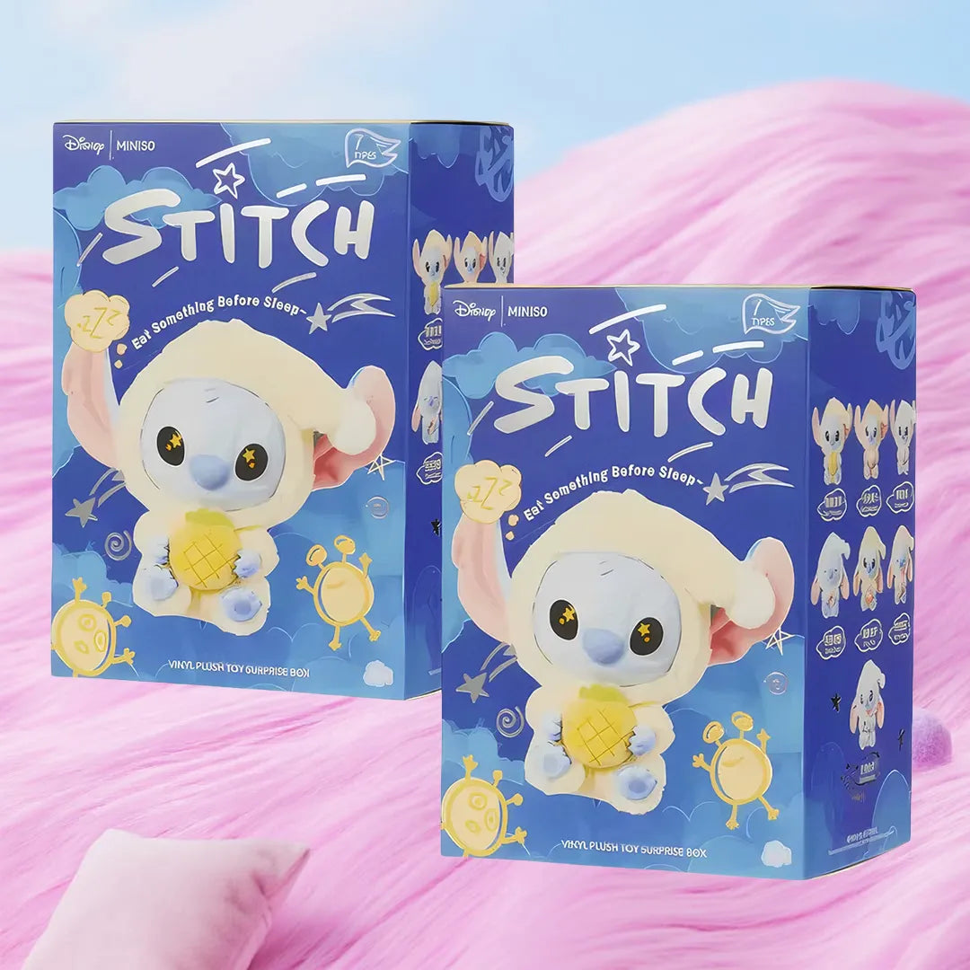 stitch labubu